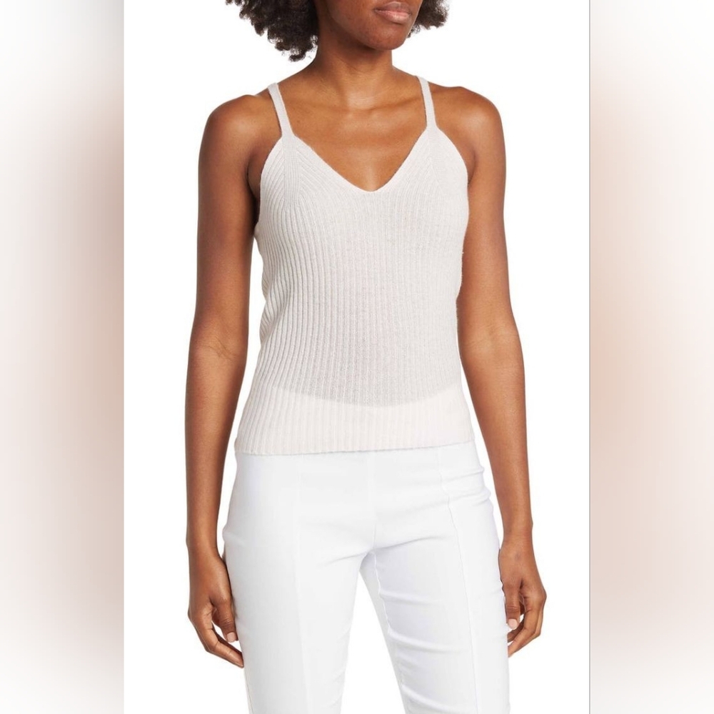 NWT! 360 Cashmere Kristine Knit Camisole